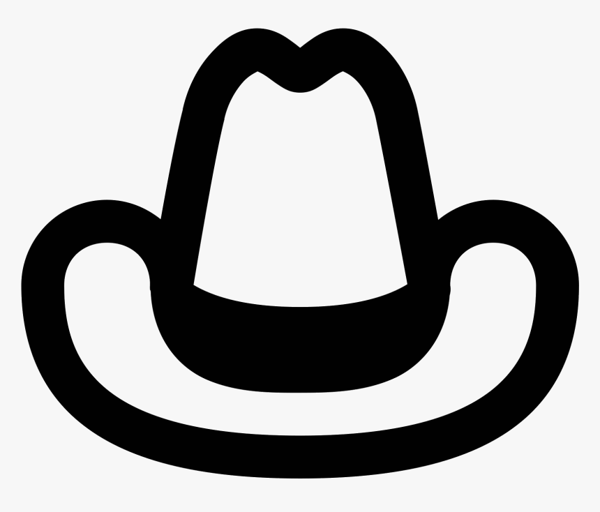 Country Music Cowboy Hat Png Notes Clipart , Png Download - Cowboy Hat Graphic Transparent Background, Png Download, Free Download