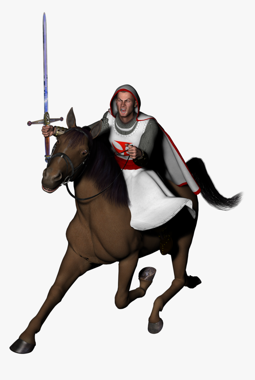 Knights On Horse Png, Transparent Png, Free Download