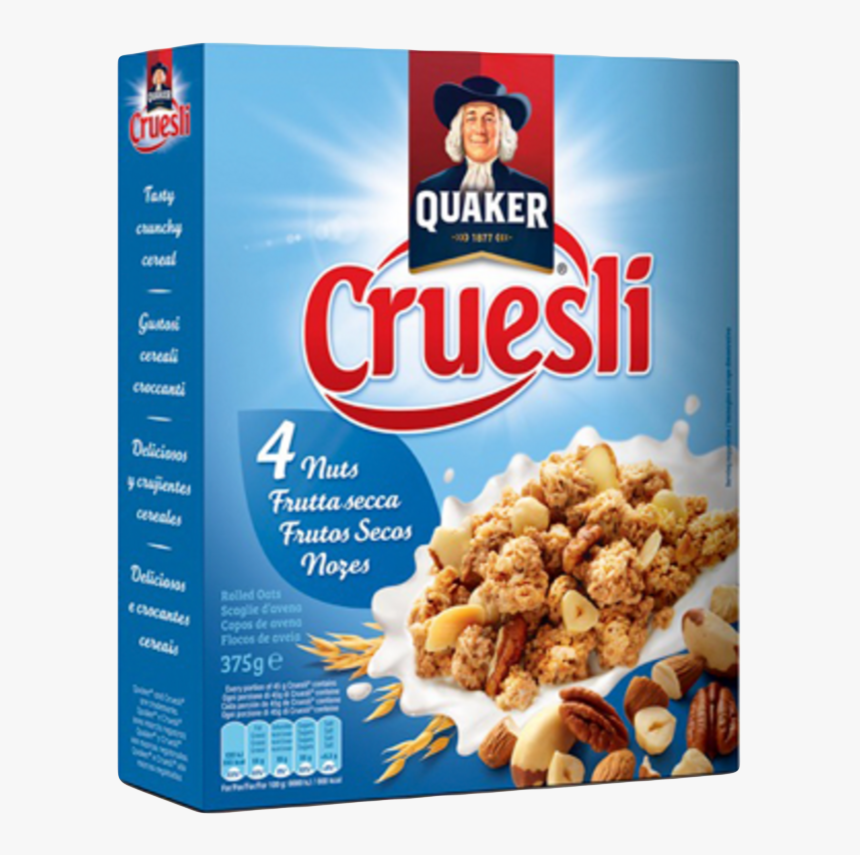 Cruesli Quaker Png, Transparent Png, Free Download