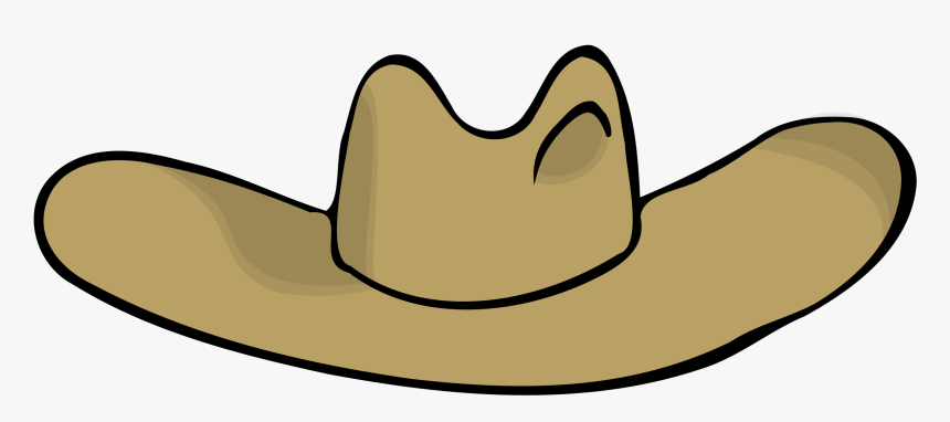 Cowboy Hat Clip Art - Cartoon Cowboy Hat Transparent, HD Png Download, Free Download