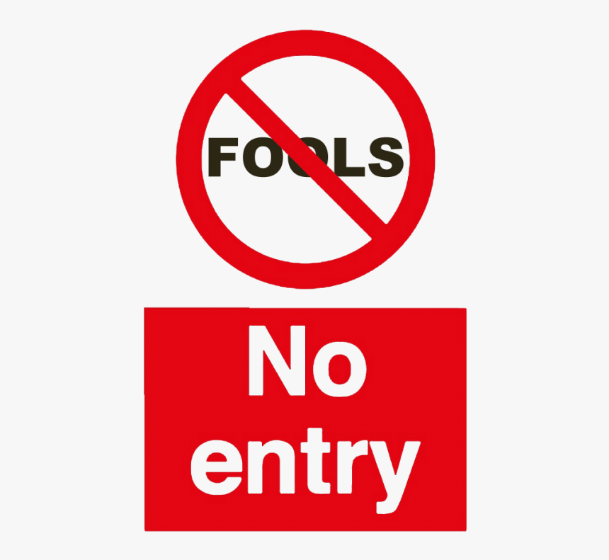 Free No Entry Sign , Png Download - No Entrance Sign, Transparent Png, Free Download