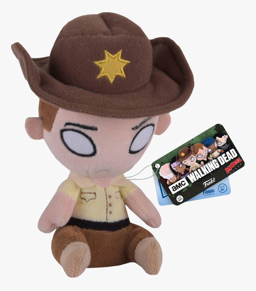 Transparent Sheriff Hat Png - Walking Dead Plush Mopeez, Png Download, Free Download