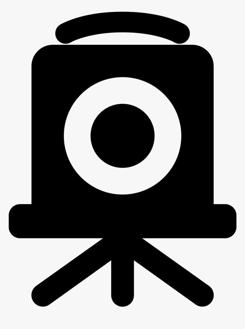 Transparent Camera Clip Art Png - Old School Camera Icon, Png Download, Free Download