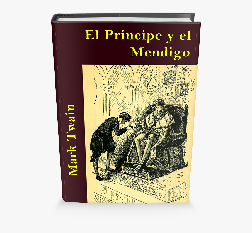 Principe Y El Mendigo Libro, HD Png Download, Free Download