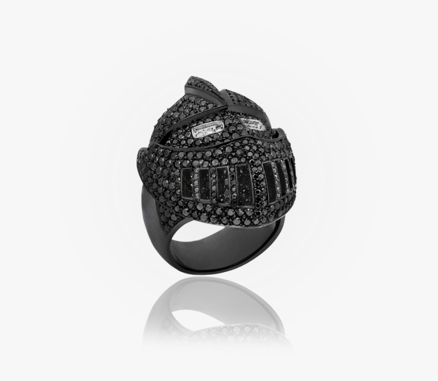 Knight"s Helmet Ring - Engagement Ring, HD Png Download, Free Download