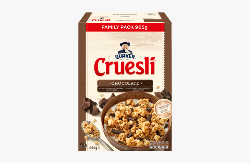 Picture 1 Of - Quaker Cruesli Dark Chocolate, HD Png Download, Free Download