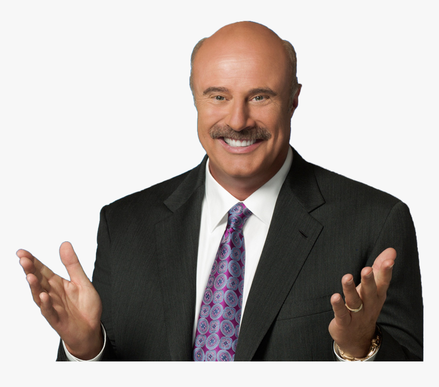 Dr Phil Smiling Png Image - Dr Phil Die Meme, Transparent Png, Free Download