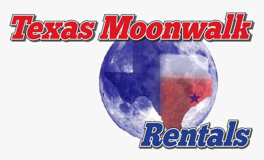 Texas Moonwalk Rentals Logo - Poster, HD Png Download, Free Download