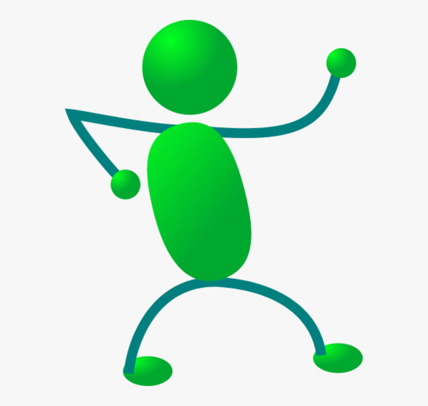 Stick Figure Dancing Clipart Cliparts And Others Art - Dancing Stick Person Clip Art, HD Png Download, Free Download