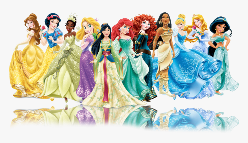 Princess Aurora Cinderella Ariel Rapunzel Tiana, HD Png Download, Free Download