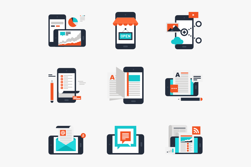 Mobile Apps And Services - Mobile App Services Icon, HD Png Download, Free Download