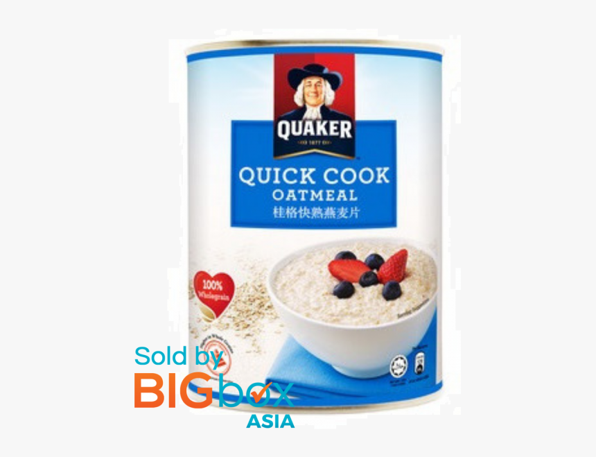 Quaker Oats Quick Cooking, HD Png Download, Free Download