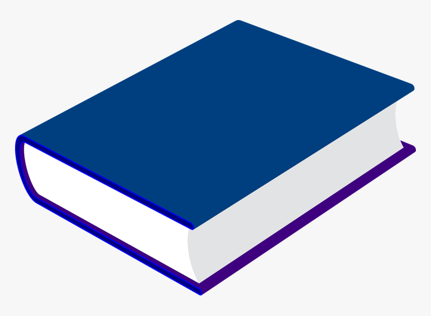 Libro, Azul, Cerrado, La Literatura, La Colección De - Book Png Clipart Blue, Transparent Png, Free Download