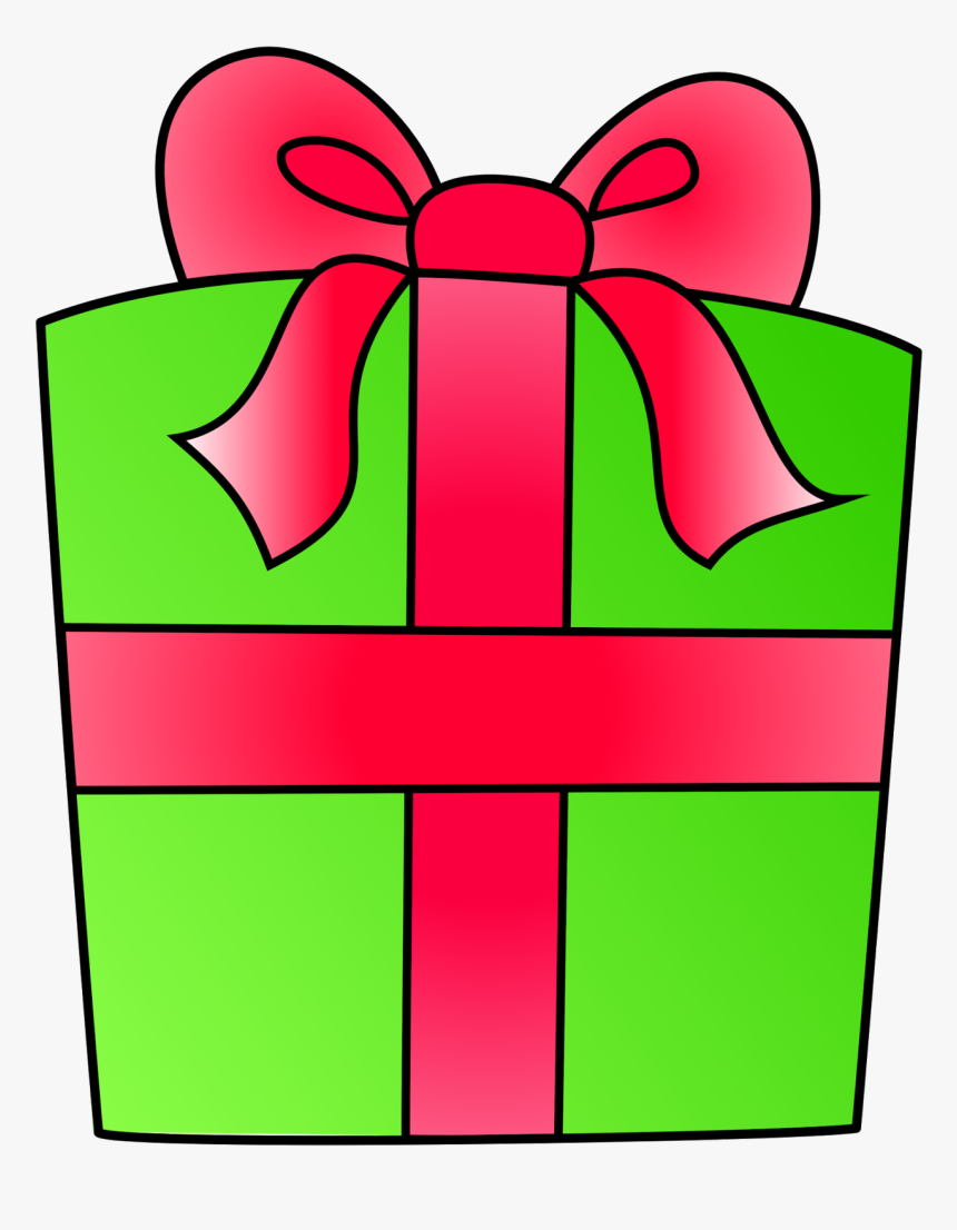 Birthday Present Clip Art - Present Picture 2d Transparent, HD Png Download, Free Download