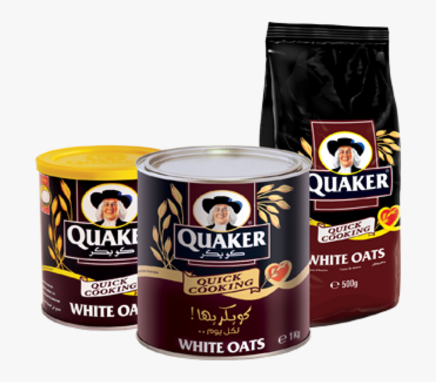 Quaker Oats Arabia - Quaker White Oats 1kg, HD Png Download, Free Download