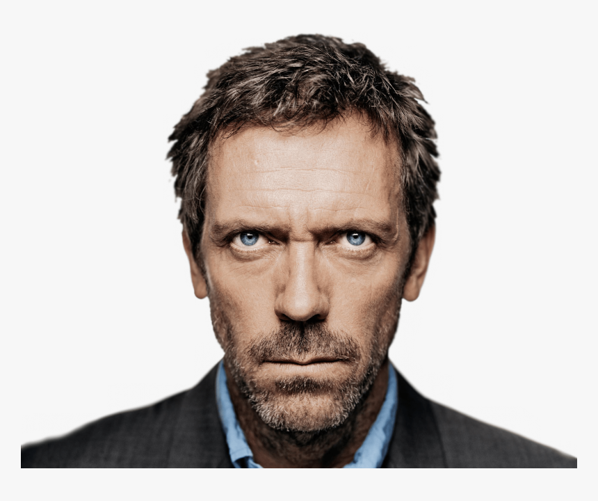 Dr House Close Up, HD Png Download, Free Download