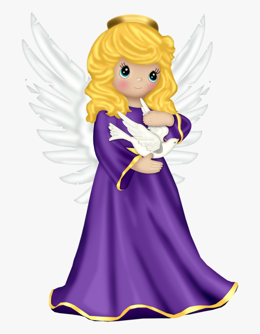 Christmas Tree Angel Clipart, HD Png Download, Free Download
