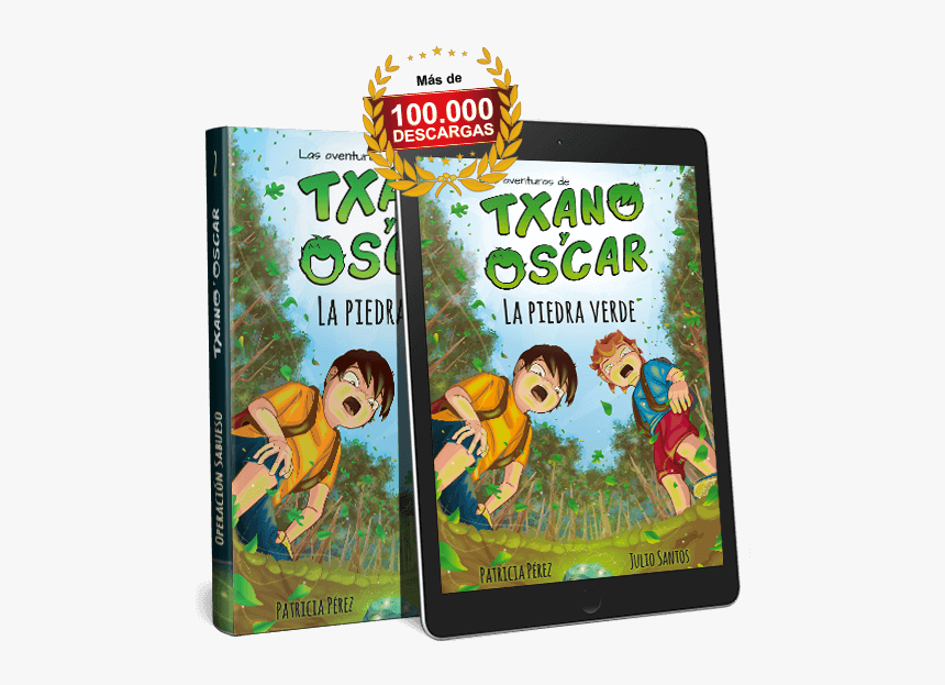 Txano Y Óscar - Book, HD Png Download, Free Download