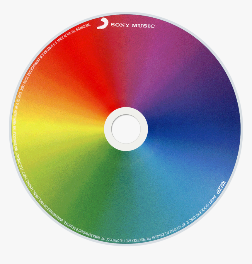 Compact Cd, Dvd Disk Png Image - Sony Music Entertainment, Transparent Png, Free Download