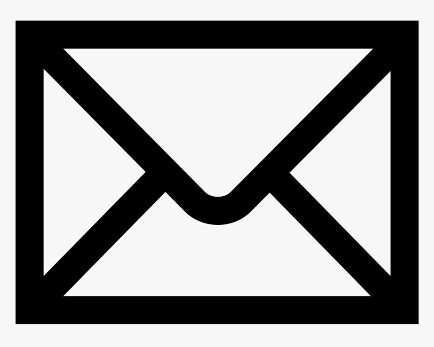 Make A Gift By Mail - Email Icon Png, Transparent Png, Free Download