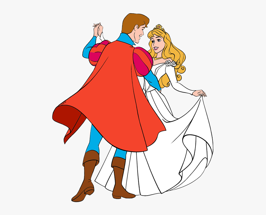 Transparent Aurora Clipart - Disney Princess Aurora And Prince Philip, HD Png Download, Free Download