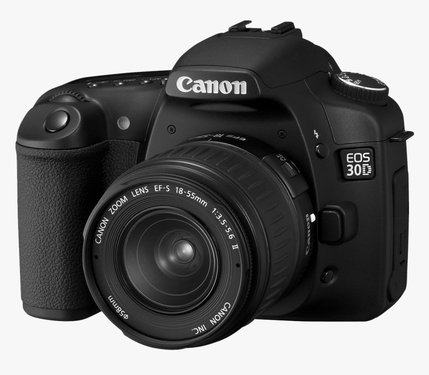 Canon Eos 30 Photo Camera - Canon Eos 30d, HD Png Download, Free Download