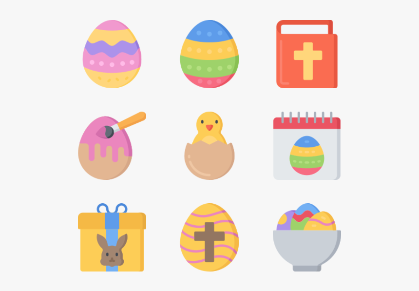 Easter - Easter Icons, HD Png Download, Free Download