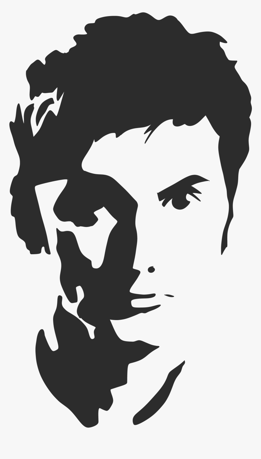 David Tennant Tenth Doctor Doctor Who Silhouette Stencil - Doctor Who Silhouette, HD Png Download, Free Download