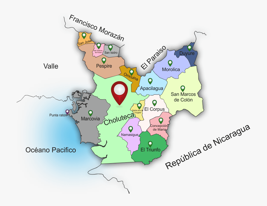 Departamento De Choluteca Honduras, HD Png Download, Free Download