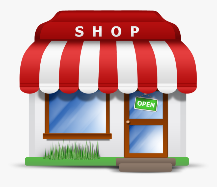 Shop Clipart, HD Png Download, Free Download