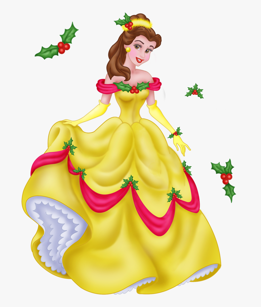 Mis Laminas Para Decoupage In - Disney Princess Aurora Christmas, HD Png Download, Free Download