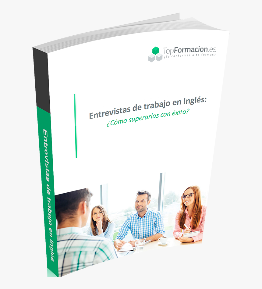 Entrevistas De Trabajo En Inglés Y Cómo Superarlas - Book, HD Png Download, Free Download