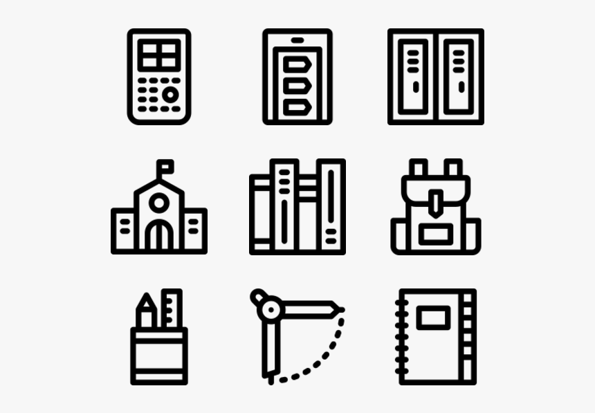 High School - Bathroom Icons Free, HD Png Download, Free Download
