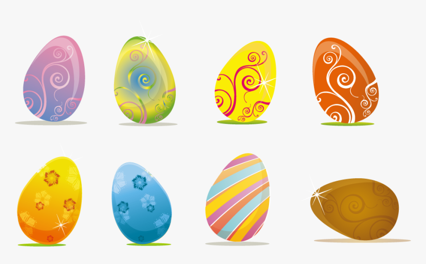 Easter Egg Vector, HD Png Download, Free Download