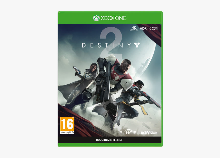 Xbox One Game Png - Destiny 2 Xbox One, Transparent Png, Free Download