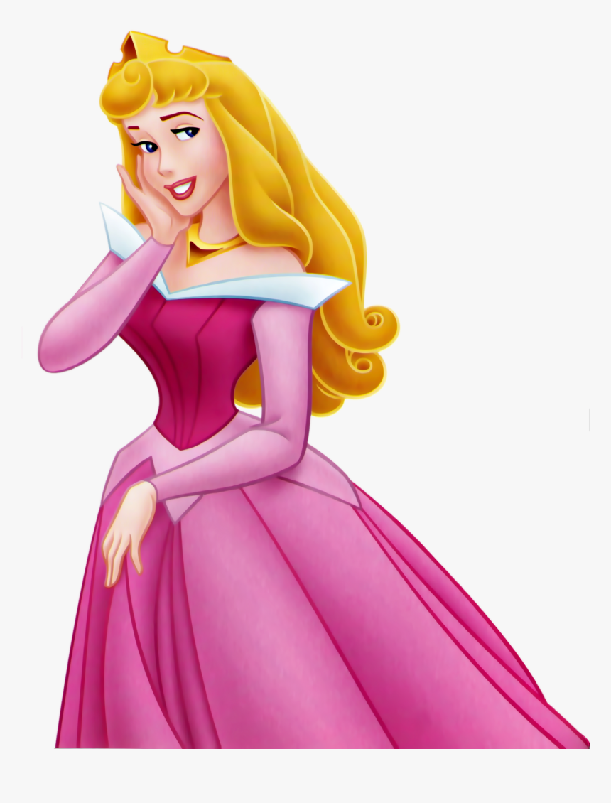 Disney Princess Which Princess Reminds You The Most - Disney Princesses Aurora Face, HD Png Download, Free Download