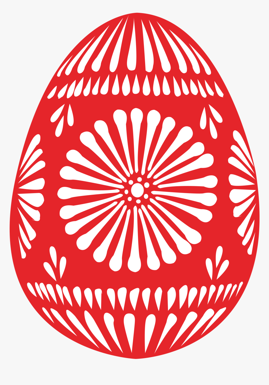 Large Easter Egg Clip Art, HD Png Download, Free Download