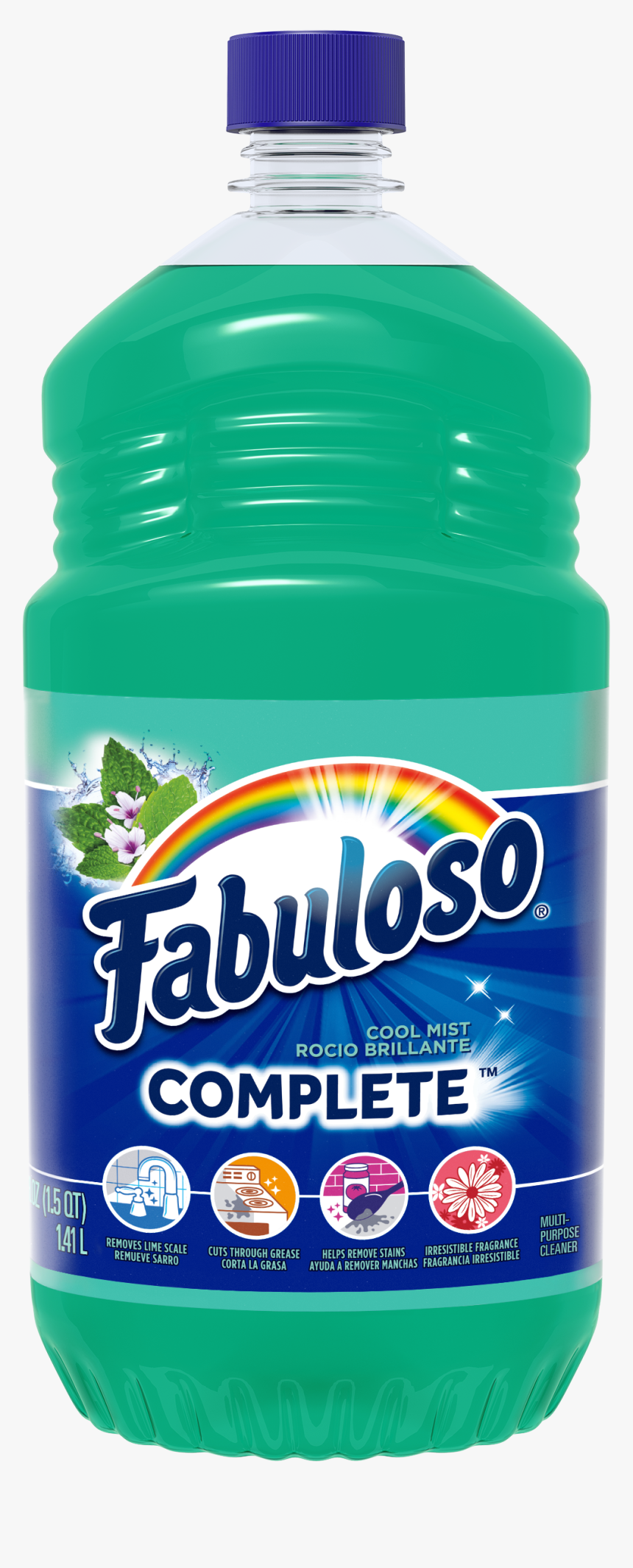 Fabuloso Complete Cool Mist, HD Png Download, Free Download