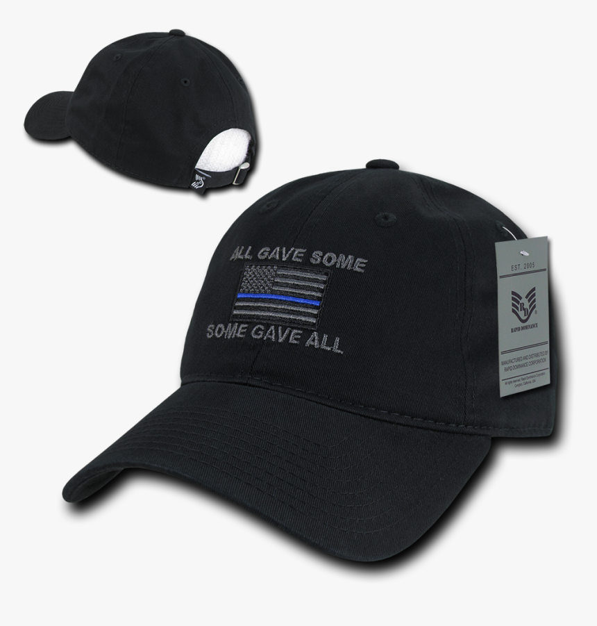Blue Lives Matter Police Officer Cop Sheriff Flag Blue - Paramedic Caps, HD Png Download, Free Download