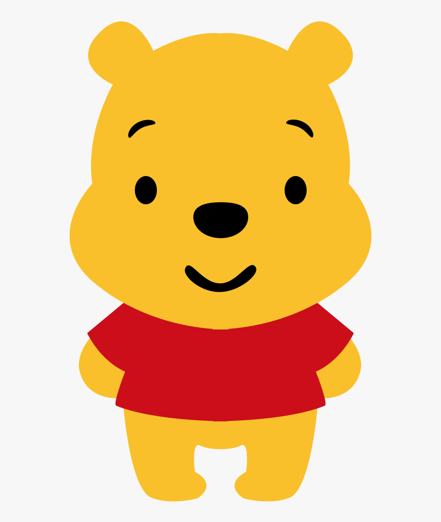 Winnie The Pooh Cartoon Vector Png - Cartoon, Transparent Png, Free Download