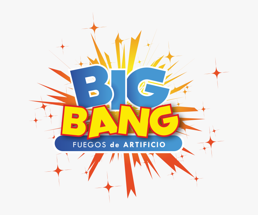 Fuegos De Artificio - Big Bang Fuegos Artificiales, HD Png Download, Free Download