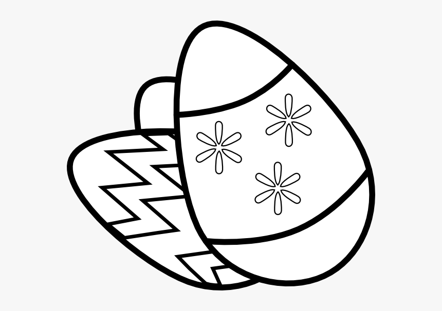 Transparent Easter Eggs Png - White Easter Eggs Clipart, Png Download, Free Download
