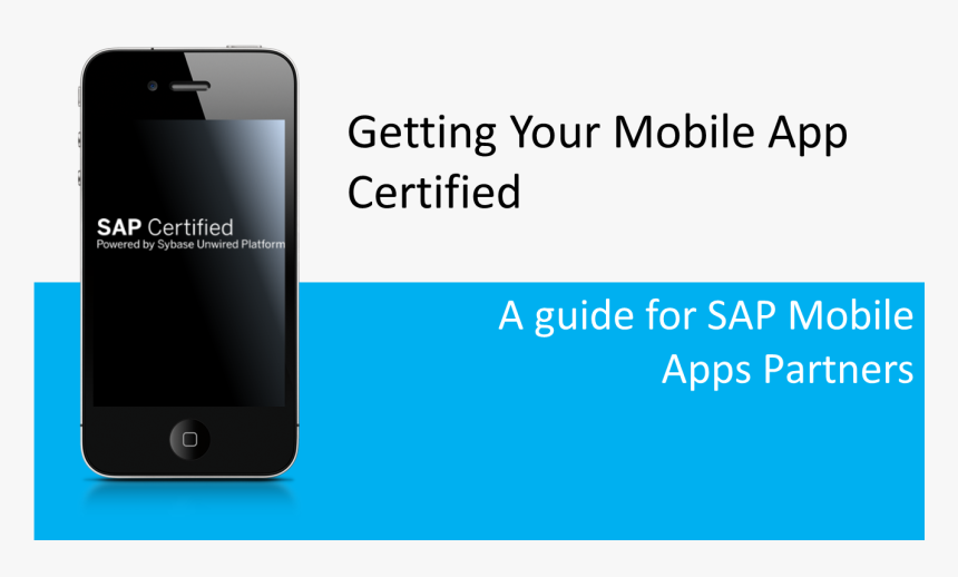 365662 - Sap Mobile App, HD Png Download, Free Download