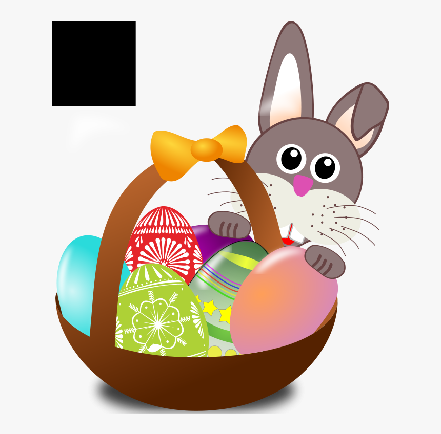 Eggs Vector Hipster Image Transparent Download - Cartoon Image Of Easter, HD Png Download, Free Download