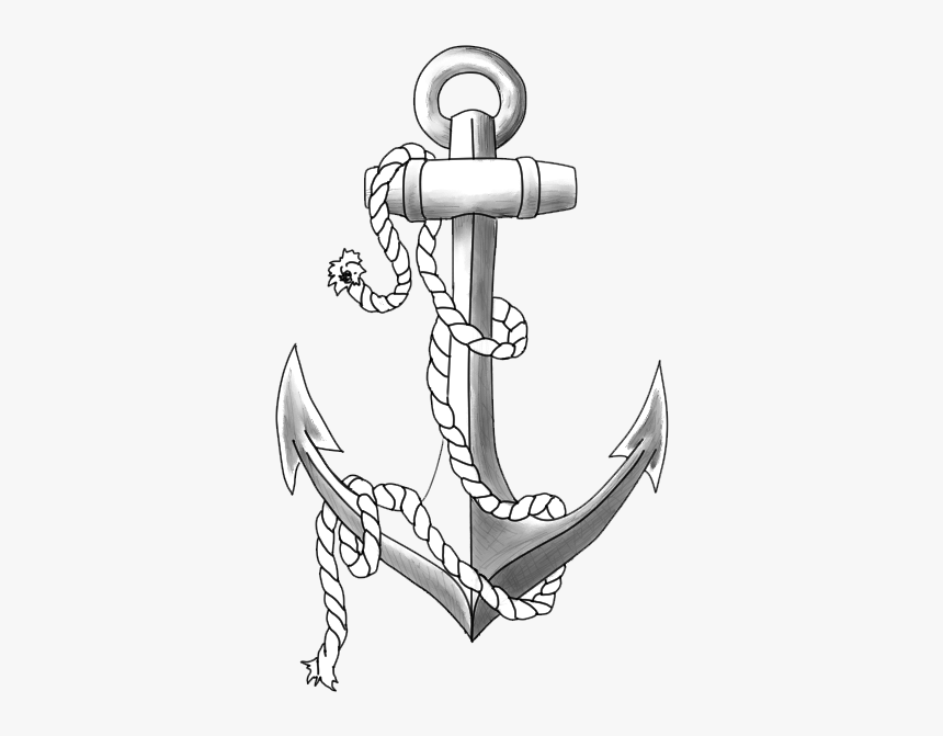 Anchor Tattoo Transparent Background, HD Png Download, Free Download