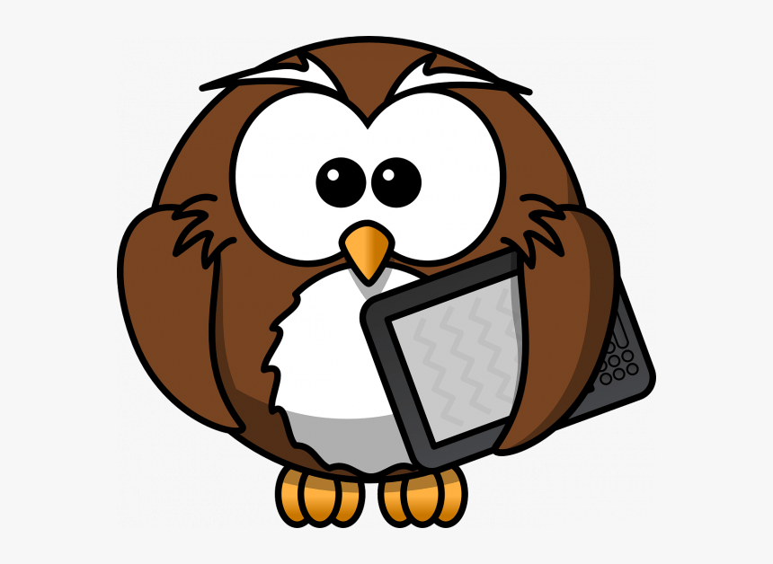 Cartoon Owl Transparent Background, HD Png Download, Free Download