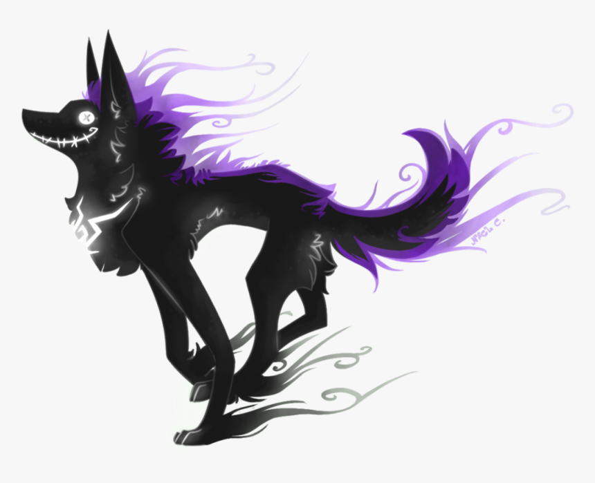 Transparent Anime Wolf Png - Anime Shadow Wolf, Png Download, Free Download