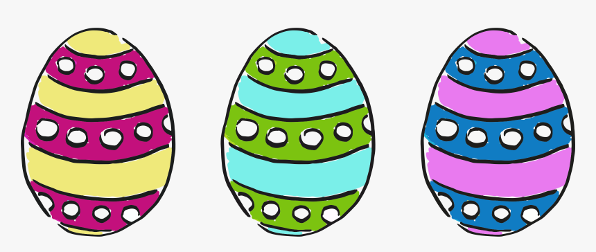 Large Easter Egg Clipart, HD Png Download, Free Download