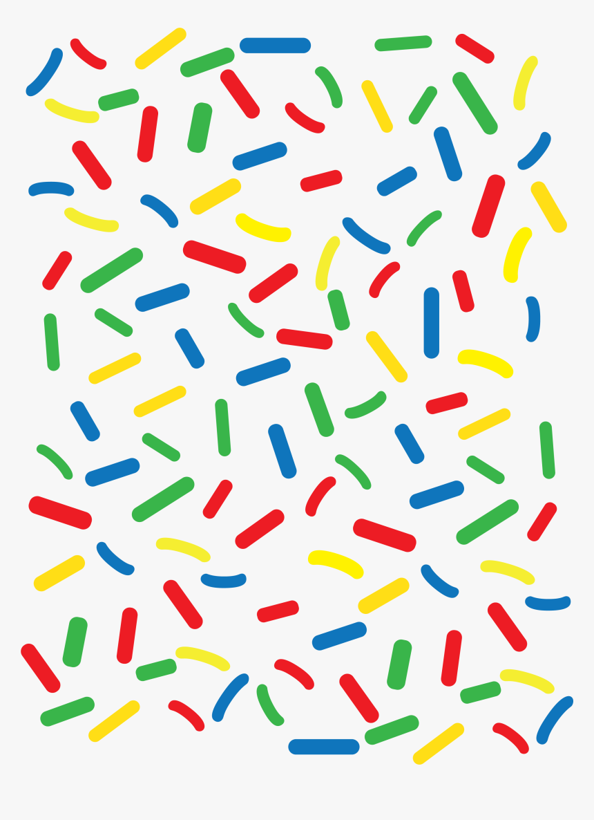 Sprinkle Background Png, Transparent Png, Free Download