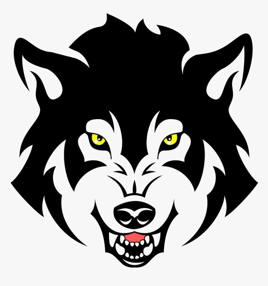 Gray Wolf Stock Illustration Clip Art - Angry Wolf Vector Png, Transparent Png, Free Download